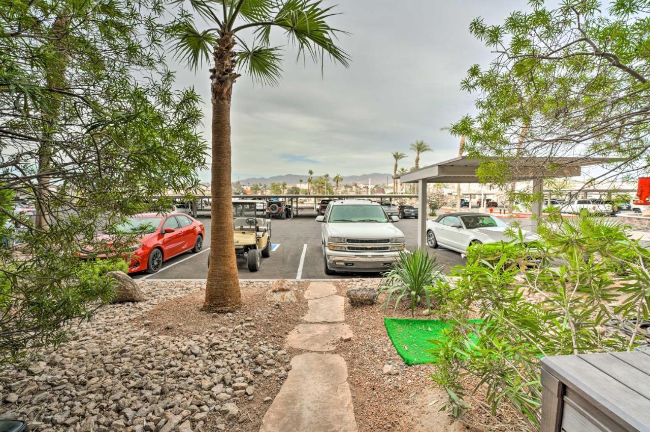 Lake Havasu Condo With Pool Access 1 Block To Beach Lake Havasu City Exteriör bild
