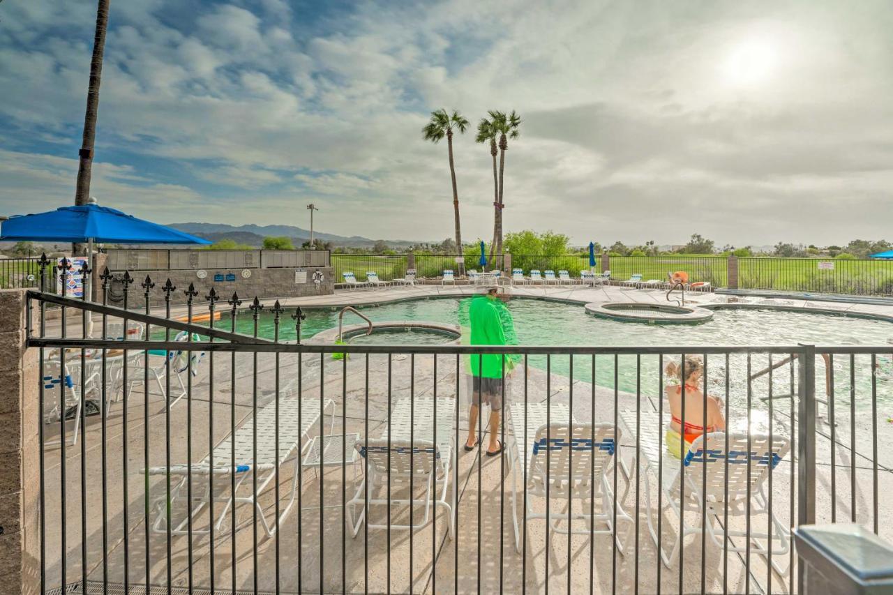 Lake Havasu Condo With Pool Access 1 Block To Beach Lake Havasu City Exteriör bild